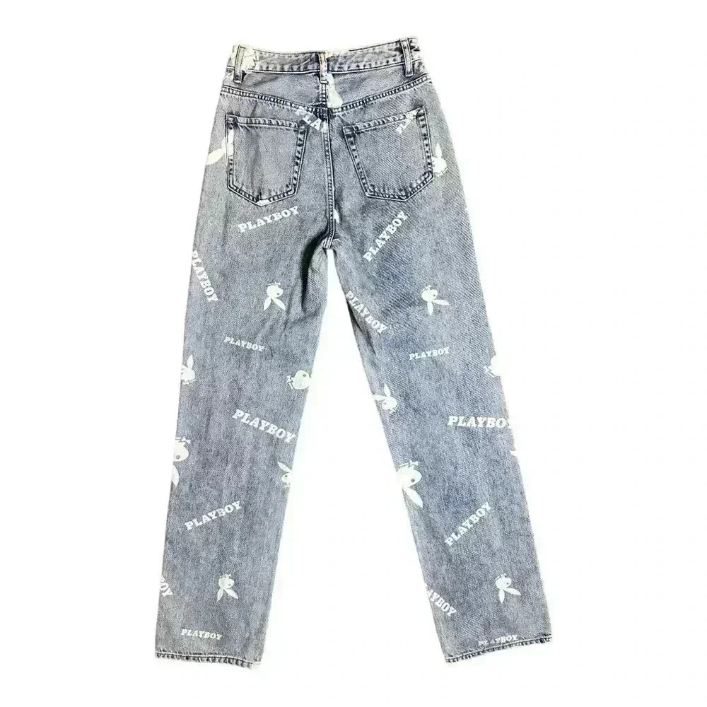 Playboy By PacSun Medium '90s Boyfriend Jeans Size 25 - Picture 7 of 11